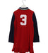 A Red Long Sleeve Dresses from Polo Ralph Lauren in size 6T for girl. (Back View)