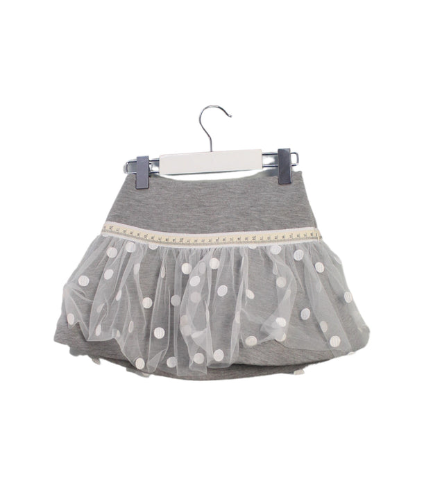 A Grey Short Skirts from Nicholas & Bears in size 3T for girl. (Back View)