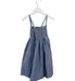 A Blue Sleeveless Dresses from Polo Ralph Lauren in size 5T for girl. (Back View)