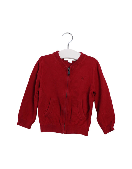 A Red Knit Sweaters from Burberry in size 12-18M for neutral. (Front View)
