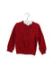 A Red Knit Sweaters from Burberry in size 12-18M for neutral. (Front View)