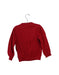A Red Knit Sweaters from Burberry in size 12-18M for neutral. (Back View)