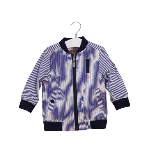 A Blue Lightweight Jackets from Ferrari in size 6-12M for boy. (Front View)