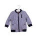 A Blue Lightweight Jackets from Ferrari in size 6-12M for boy. (Front View)