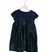 A Navy Short Sleeve Dresses from Jacadi in size 8Y for girl. (Front View)