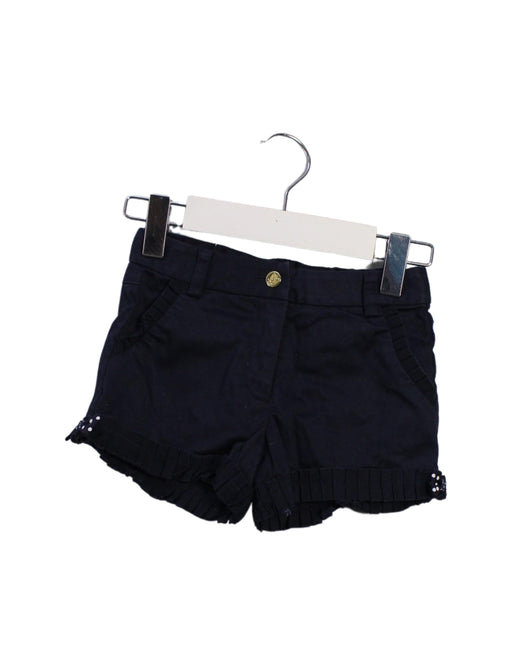 A Navy Shorts from Nicholas & Bears in size 6-12M for girl. (Front View)