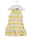 A Yellow Sleeveless Dresses from Nicholas & Bears in size 6-12M for girl. (Front View)