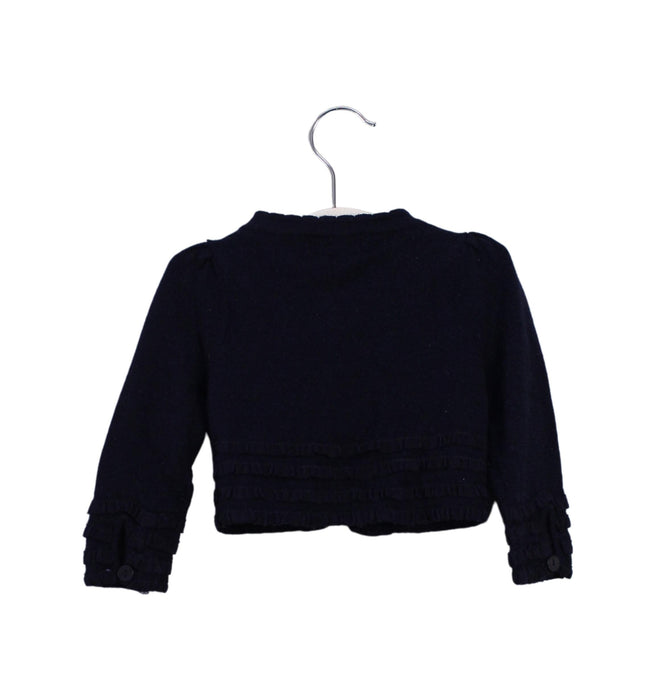 A Navy Knit Sweaters from Nicholas & Bears in size 6-12M for girl. (Back View)