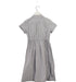 A Blue Short Sleeve Dresses from Bonpoint in size 6T for girl. (Back View)