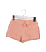 A Pink Shorts from Chloe in size 6T for girl. (Front View)