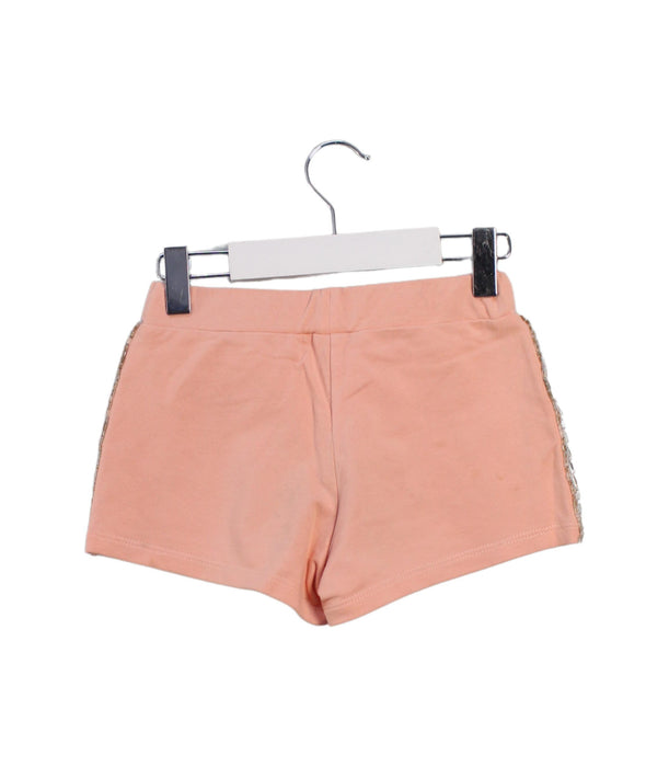 A Pink Shorts from Chloe in size 6T for girl. (Back View)