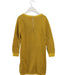 A Yellow Sweater Dresses from Chloe in size 5T for girl. (Back View)