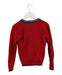 A Red Cardigans from Nautica in size 3T for boy. (Back View)