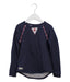 A Navy Crewneck Sweatshirts from Polo Ralph Lauren in size 6T for girl. (Front View)