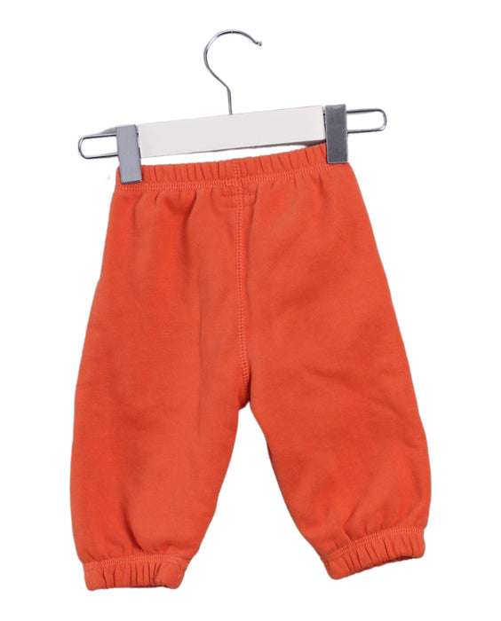 A Orange Sweatpants from Roots in size 3-6M for boy. (Back View)