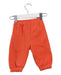 A Orange Sweatpants from Roots in size 3-6M for boy. (Back View)