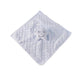 A Blue Safety Blankets from Elegant Baby in size O/S for boy. (Front View)