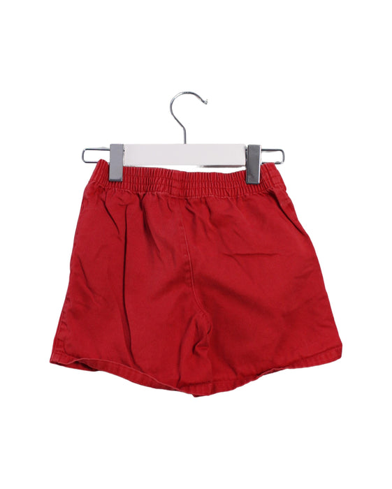 A Red Shorts from Polo Ralph Lauren in size 4T for boy. (Back View)