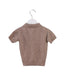 A Brown Short Sleeve Tops from Excuse My French in size 4T for girl. (Back View)