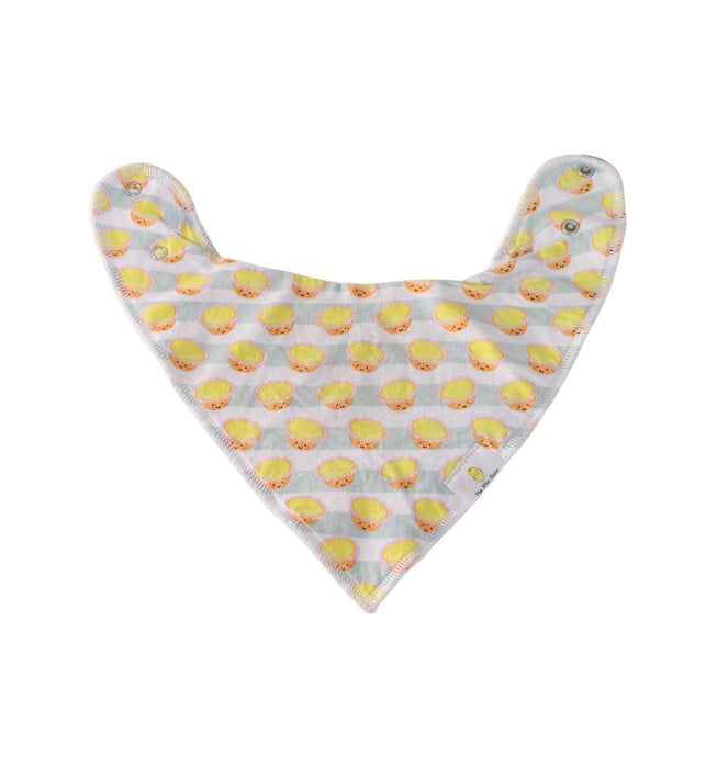 A Multicolour Bibs from The Wee Bean in size O/S for neutral. (Front View)