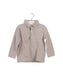 A Beige Long Sleeve Polos from Burberry in size 2T for boy. (Front View)