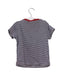 A Black Short Sleeve Tops from Petit Bateau in size 3T for girl. (Back View)