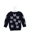 A Navy Knit Sweaters from Seed in size 12-18M for boy. (Back View)