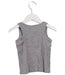 A Grey Sleeveless Tops from Bout'Chou in size 3T for girl. (Back View)