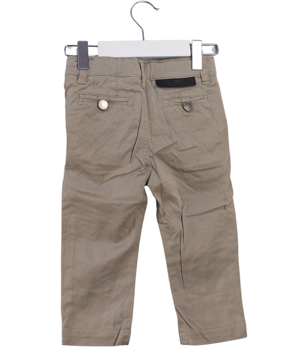 A Brown Casual Pants from Stella McCartney in size 2T for boy. (Back View)