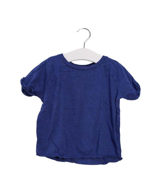 A Blue Short Sleeve Tops from COS in size 12-18M for girl. (Front View)