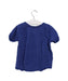 A Blue Short Sleeve Tops from COS in size 12-18M for girl. (Back View)