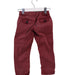 A Red Casual Pants from Fendi in size 3T for boy. (Back View)