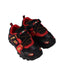 A Black Sneakers from Skechers in size 4T for boy. (Front View)