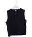 A Navy Outerwear Vests from Petit Bateau in size 12Y for boy. (Front View)