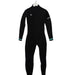 A Black Wetsuits from Vissla in size 12Y for boy. (Front View)