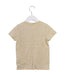 A Beige Short Sleeve Tops from Tommy Hilfiger in size 7Y for boy. (Back View)