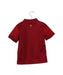 A Red Active Tops from Adidas in size 2T for boy. (Back View)