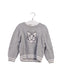 A Grey Knit Sweaters from Janie & Jack in size 2T for neutral. (Front View)