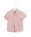 A Peach Short Sleeve Tops from Janie & Jack in size 2T for girl. (Front View)