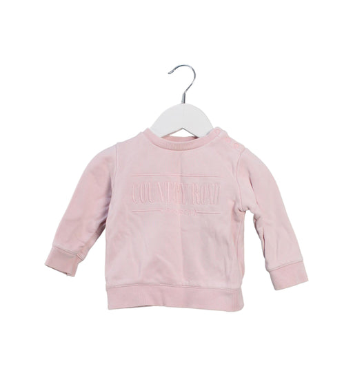A Pink Crewneck Sweatshirts from Country Road in size 3-6M for girl. (Front View)