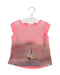 A Pink Sleeveless Tops from Paul Smith in size 2T for girl. (Front View)