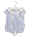 A Blue Short Sleeve Tops from Billieblush in size 3T for girl. (Front View)