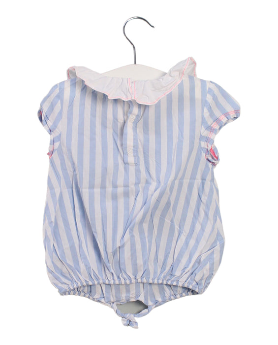 A Blue Short Sleeve Tops from Billieblush in size 3T for girl. (Back View)
