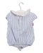 A Blue Short Sleeve Tops from Billieblush in size 3T for girl. (Back View)