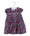 A Navy Dress Sets from Question Everything in size 12-18M for girl. (Front View)