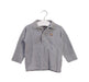 A Grey Long Sleeve Polos from Paul Smith in size 2T for boy. (Front View)