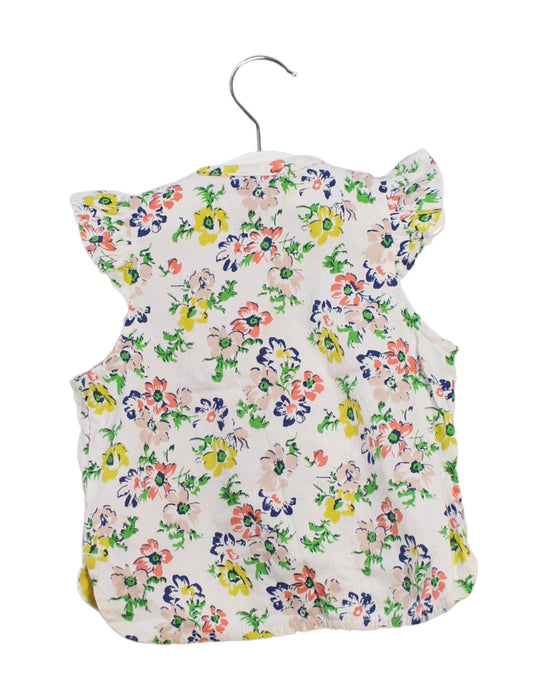 A White Short Sleeve Tops from Stella McCartney in size 2T for girl. (Back View)