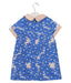 A Blue Short Sleeve Dresses from Hucklebones in size 2T for girl. (Back View)