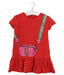 A Red Short Sleeve Dresses from Little Marc Jacobs in size 5T for girl. (Front View)