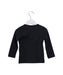 A Black Long Sleeve Tops from Aigle in size 4T for girl. (Back View)